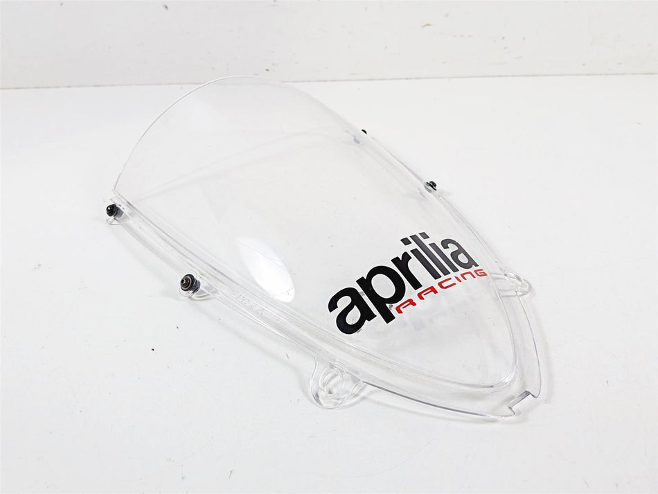 2018 Aprilia RSV4 RR Windshield Wind Shield Screen Oem 2B001779 {{ shop.shopifyCountryName }} - Mototech271