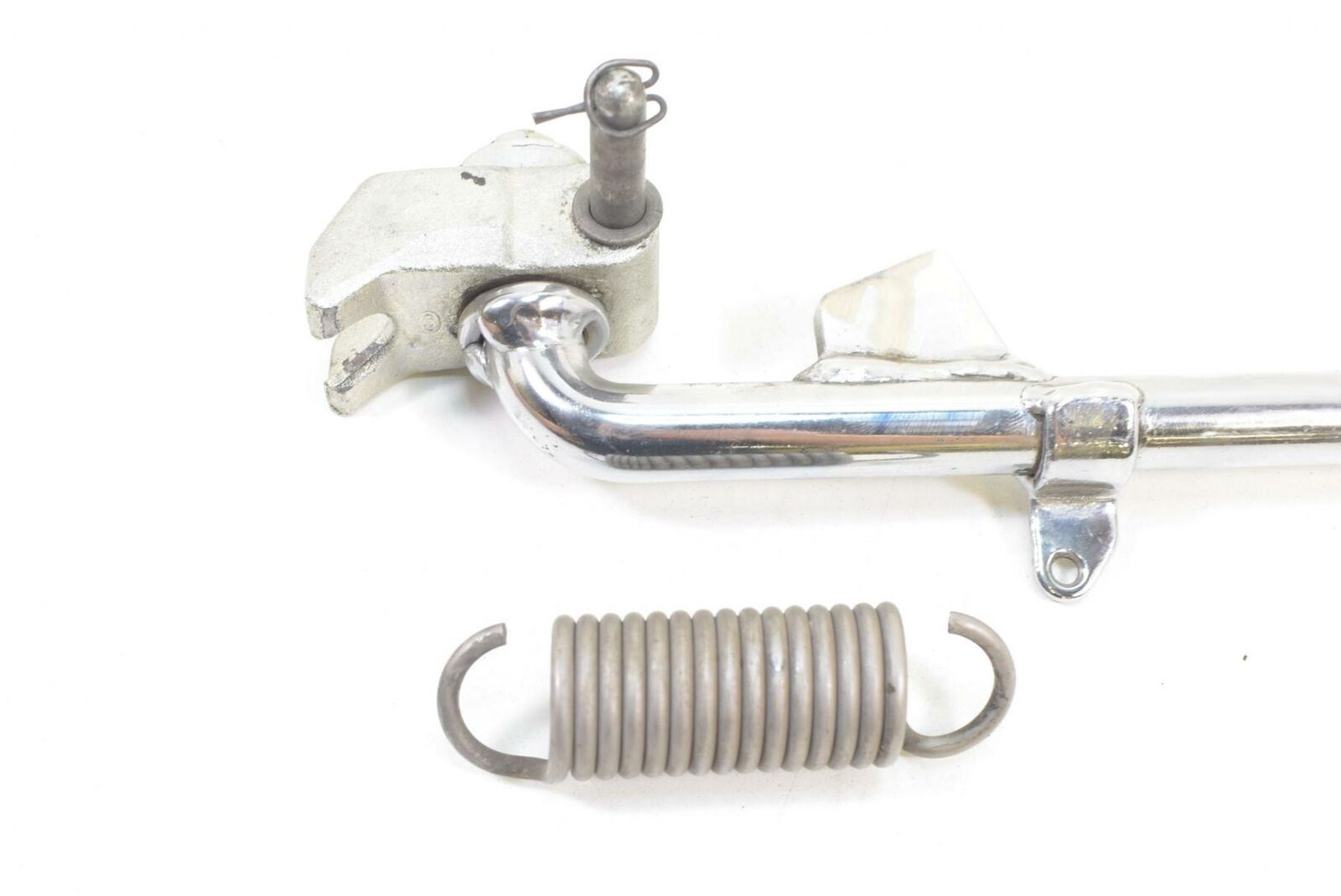 2009 Harley FXDL Dyna Low Rider Side Kickstand Kick Jiffy Stand 49704-90H {{ shop.shopifyCountryName }} - Mototech271
