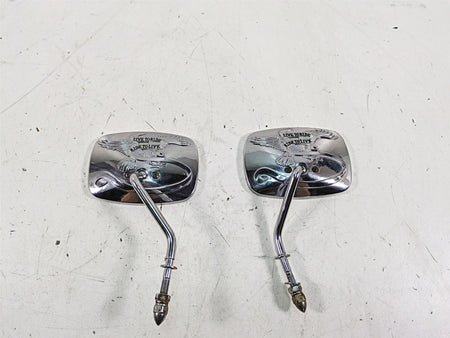 2007 Harley Sportster XL1200 C Rectangle Rear View Mirror Set 91846-03 91848-03 {{ shop.shopifyCountryName }} - Mototech271