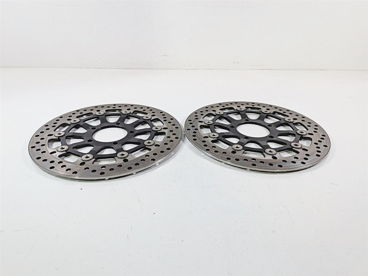 2009 Ducati Hypermotard 1100 S Front Brake Rotor Disc Set 4.34mm 49240921A-Mototech271