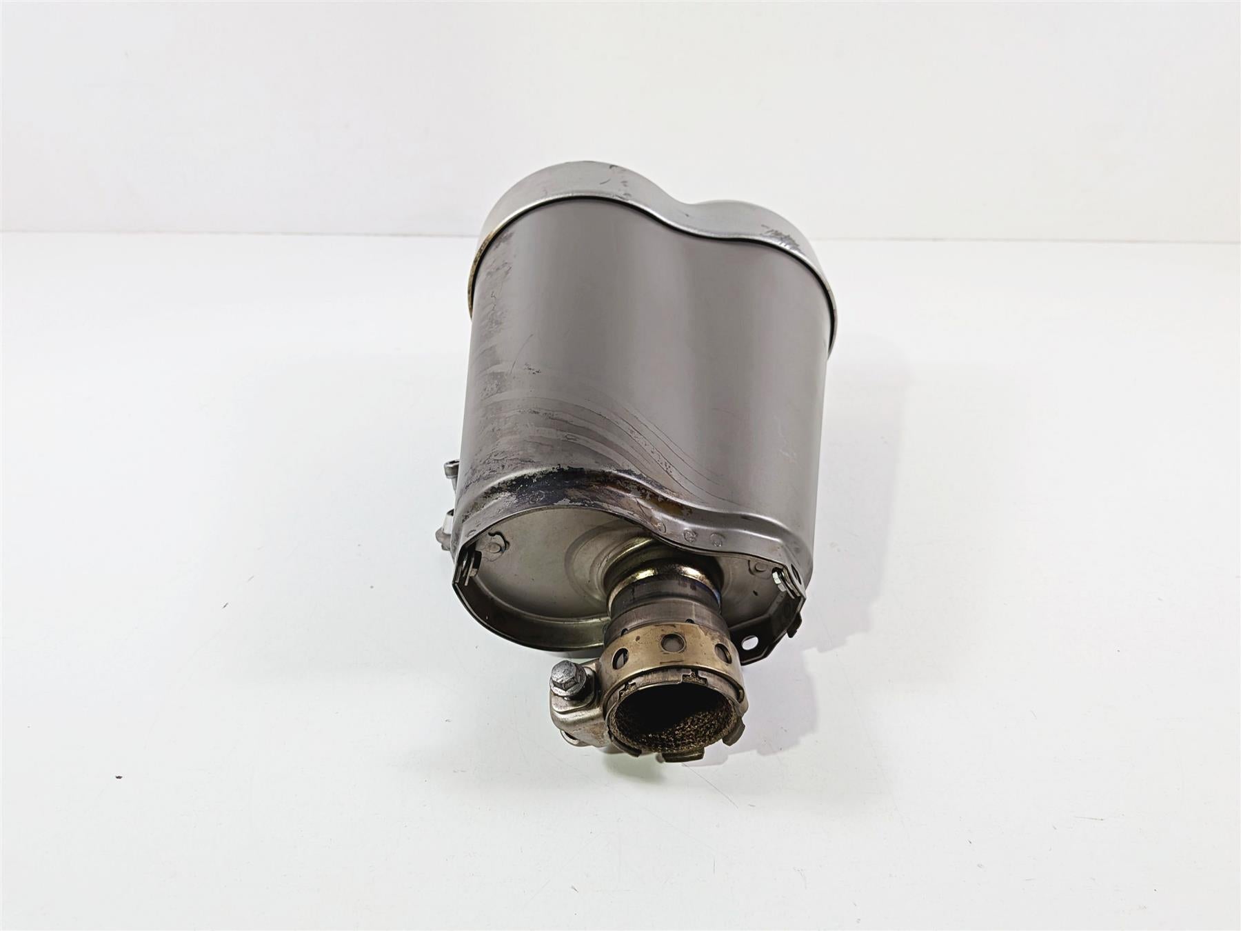 2009 Yamaha VMX17 V-Max 1700 Left Exhaust Pipe Muffler 2S3-14710-00-00-Mototech271
