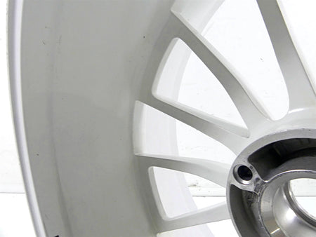 2013 Ducati Diavel Red Straight White Rear Wheel Rim 17x6 50211421A {{ shop.shopifyCountryName }} - Mototech271