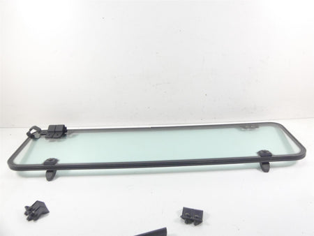 2018 Polaris General 1000 EPS Lock & Ride Rear Panel Glass Screen Shield 2881113 {{ shop.shopifyCountryName }} - Mototech271