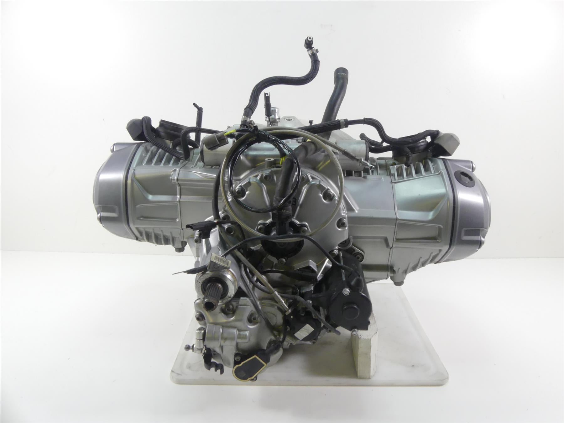 2014 BMW R1200GS K50 Running Engine Motor 16K + Trailing Arm - Video 11008389099 {{ shop.shopifyCountryName }} - Mototech271