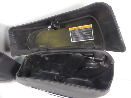 2007 Harley Touring FLHR SE CVO Road King Saddlebag Saddle Bag Set 88221-07 {{ shop.shopifyCountryName }} - Mototech271