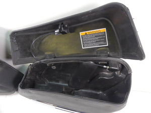 2007 Harley Touring FLHR SE CVO Road King Saddlebag Saddle Bag Set  88221-07 | Mototech271