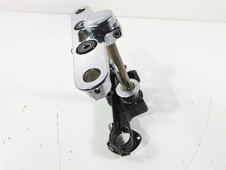 2004 Harley Softail FLSTF Fat Boy Upper & Lower Triple Tree 45456-86B 45605-00A {{ shop.shopifyCountryName }} - Mototech271