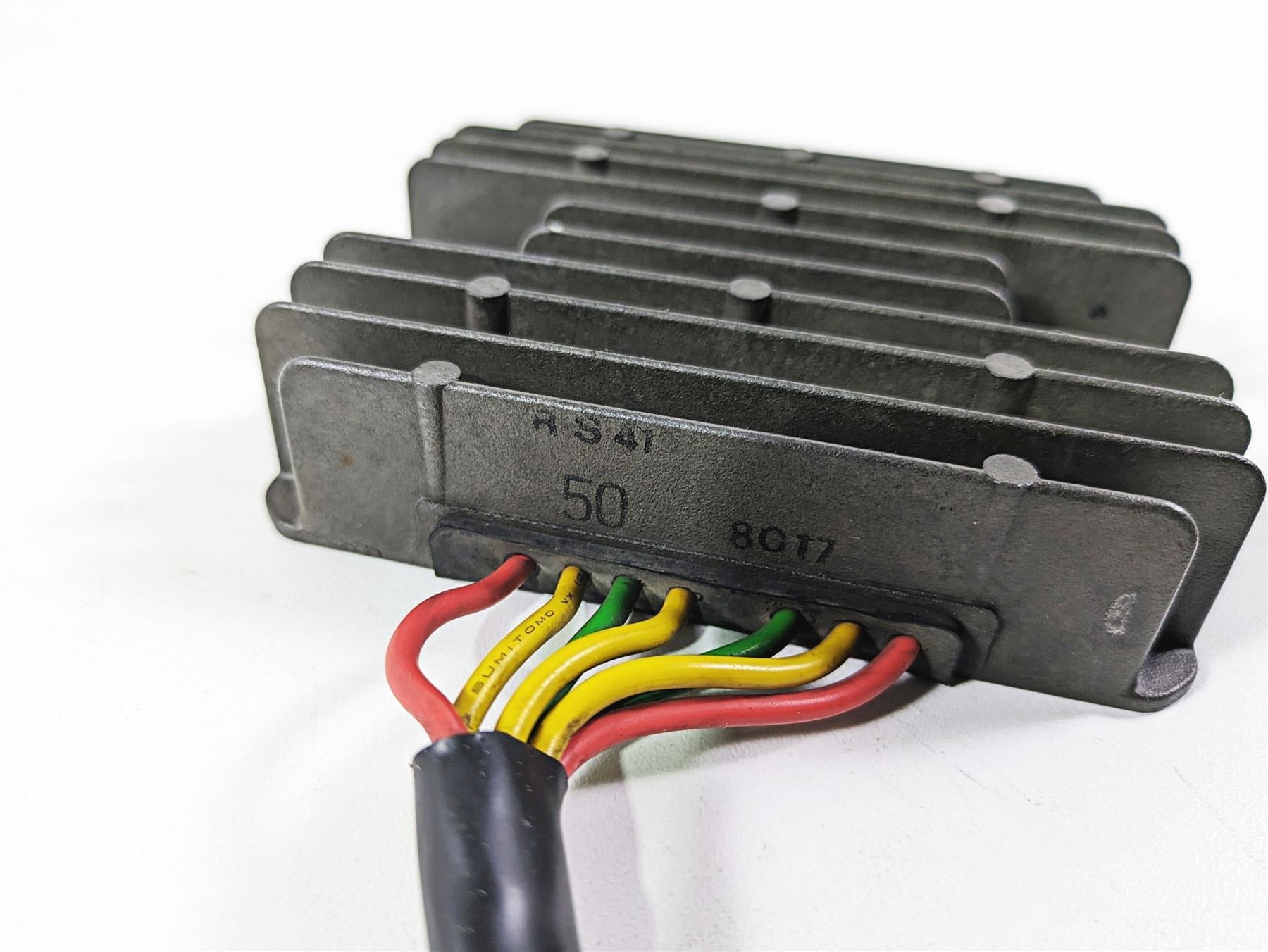 2009 Ducati Multistrada 1100 S Rectifier Voltage Regulator 54040111C {{ shop.shopifyCountryName }} - Mototech271