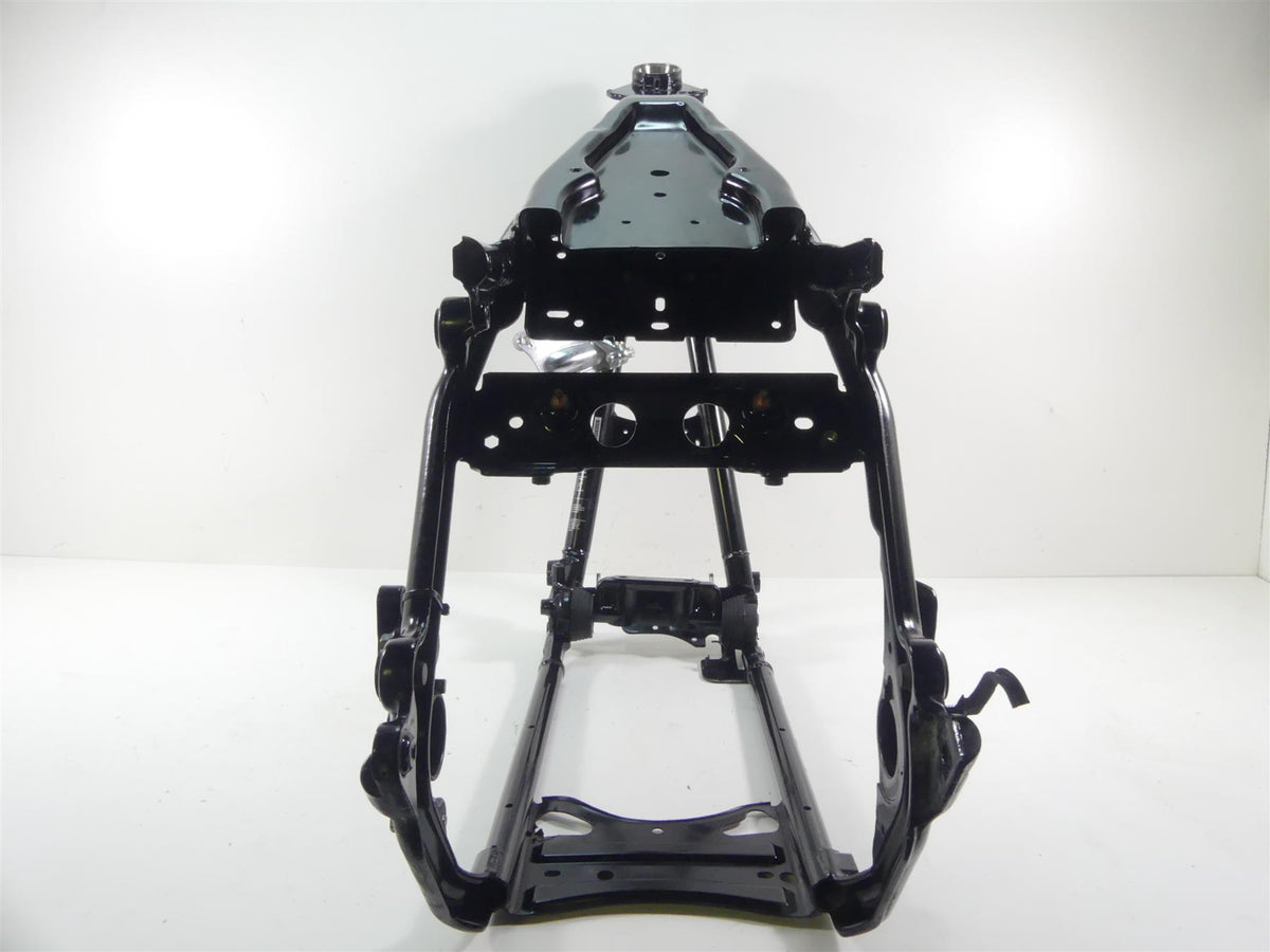 2014 Harley Touring FLHTK Electra Glide Straight Main Frame Chassis + Clean Texas Title 48079-09 {{ shop.shopifyCountryName }} - Mototech271