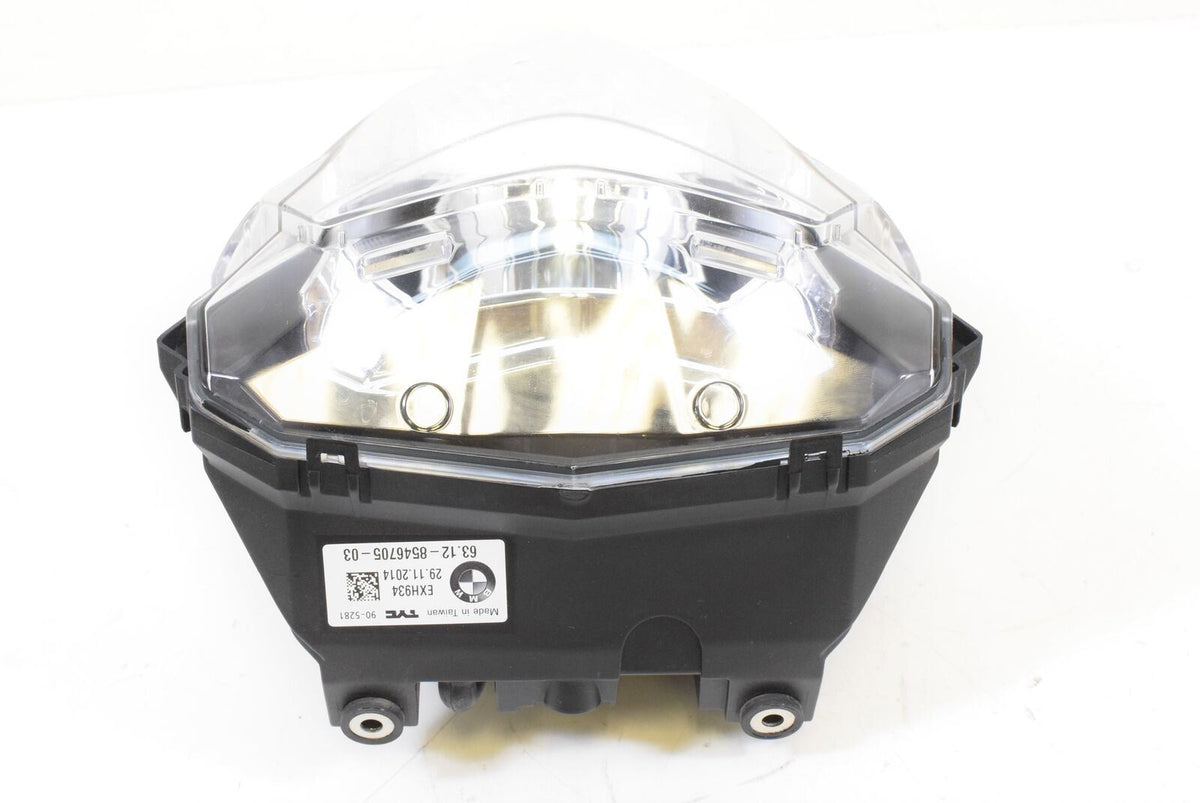 2015 BMW F800 R K73 Nice Headlight Head Light Lamp Lens 63128546705 {{ shop.shopifyCountryName }} - Mototech271