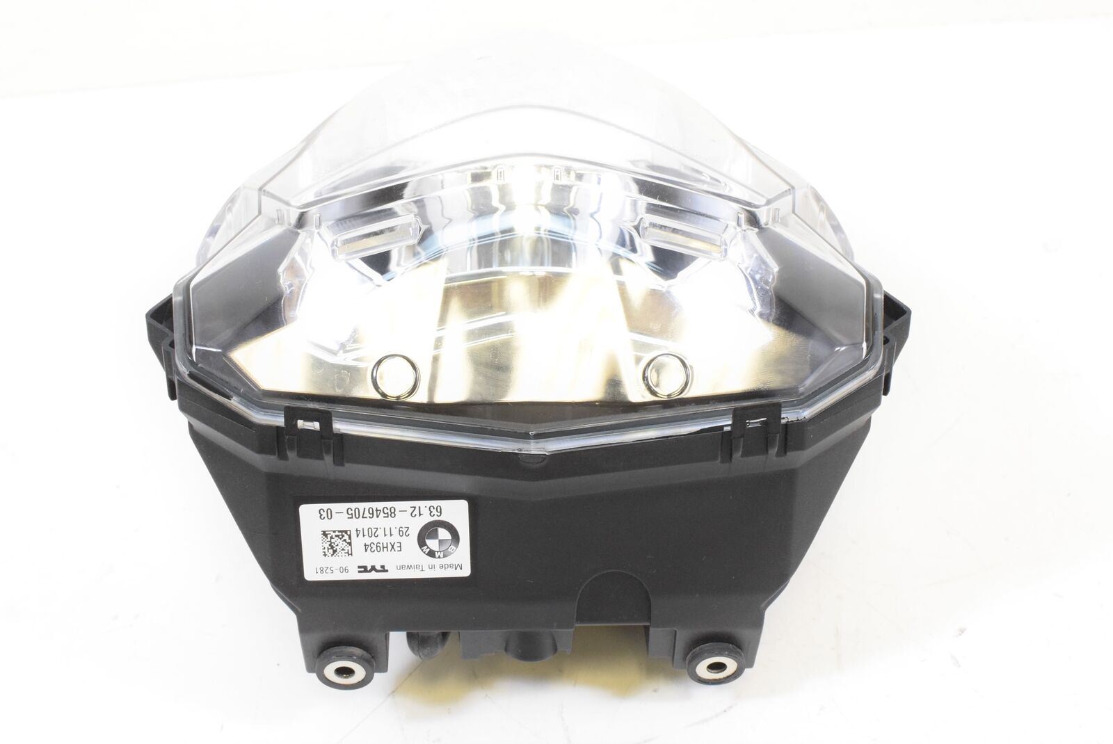 2015 BMW F800 R K73 Nice Headlight Head Light Lamp Lens 63128546705 {{ shop.shopifyCountryName }} - Mototech271