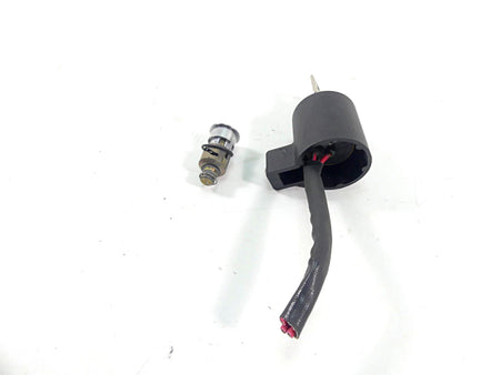 2005 Harley Sportster XL1200 C Ignition Switch Steering Lock Key Set 71441-94 {{ shop.shopifyCountryName }} - Mototech271
