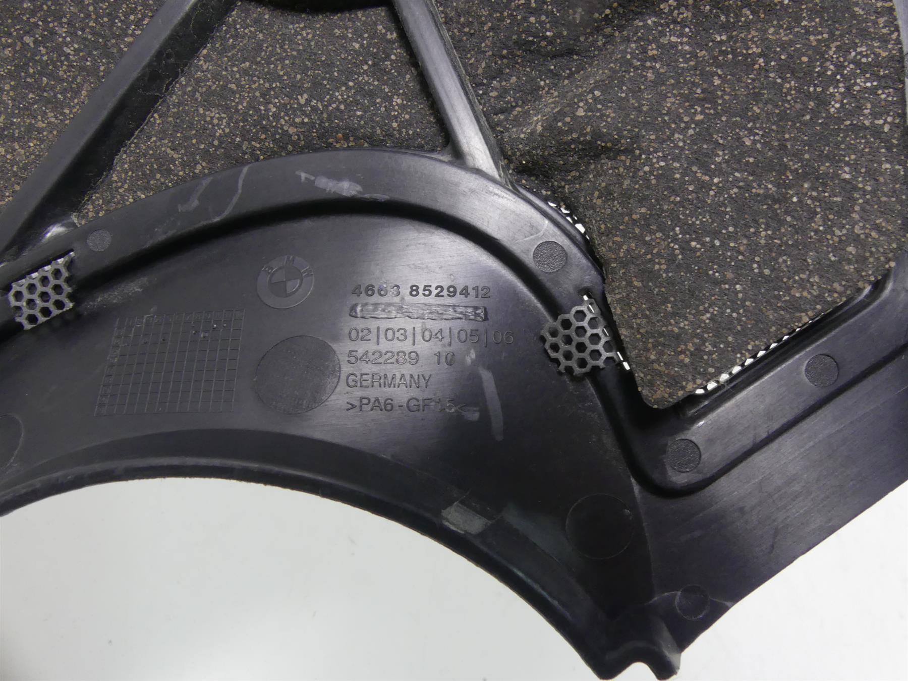 2015 BMW R1200RT K52 Left Right Speaker Cover Fairing Set 46638529412 {{ shop.shopifyCountryName }} - Mototech271