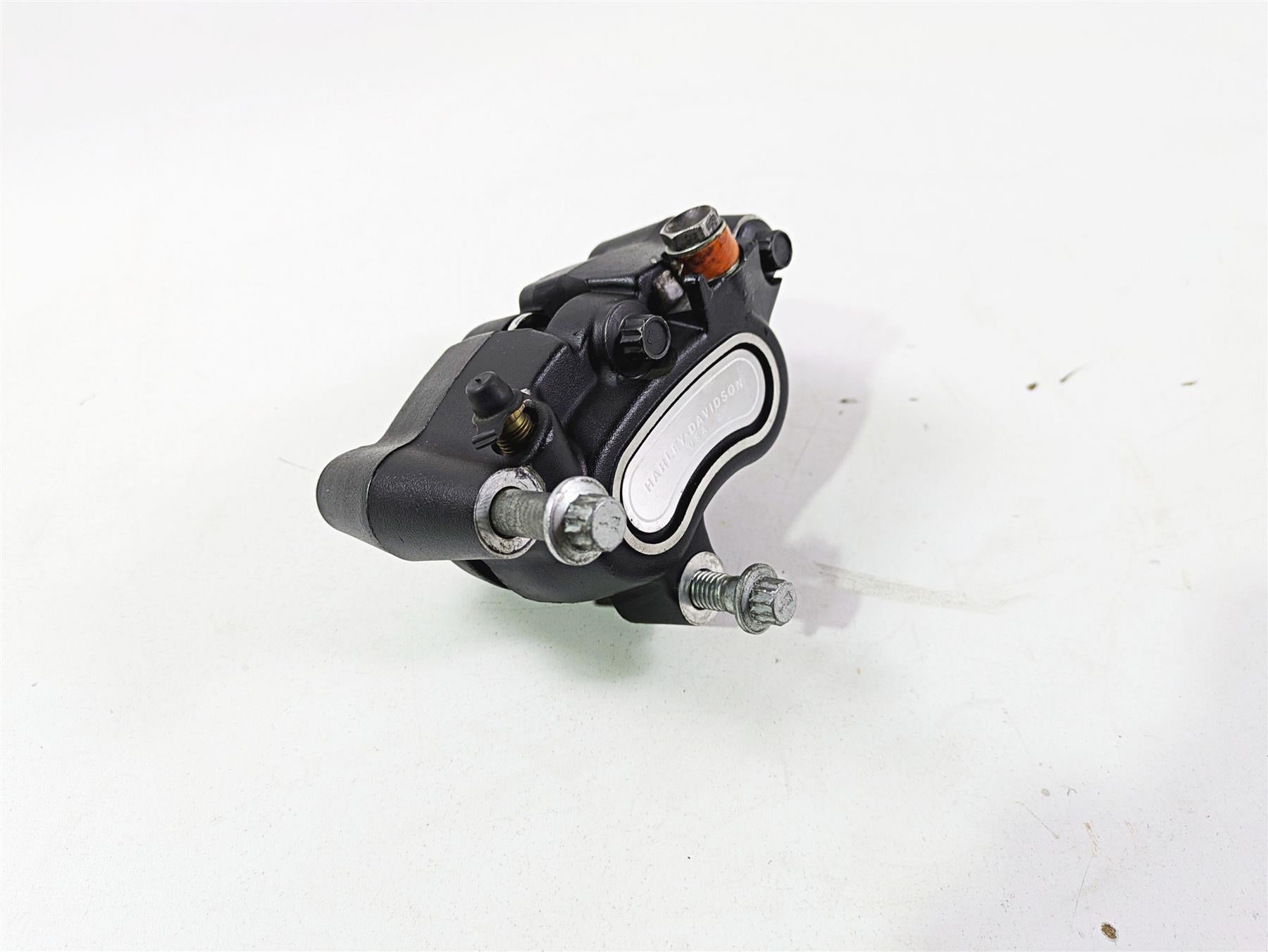 2014 Harley FLS Softail Slim Front Brake Caliper 46356-11 {{ shop.shopifyCountryName }} - Mototech271