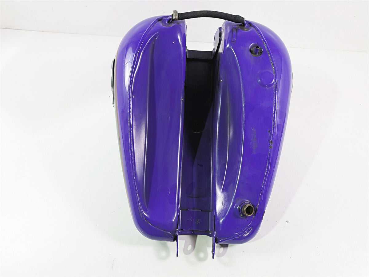 1999 Harley Dyna FXDL Low Rider Fuel Gas Petrol Tank Purple - Dented 61054-96 {{ shop.shopifyCountryName }} - Mototech271