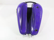 Load image into Gallery viewer, 1999 Harley Dyna FXDL Low Rider Fuel Gas Petrol Tank Purple - Dented 61054-96
