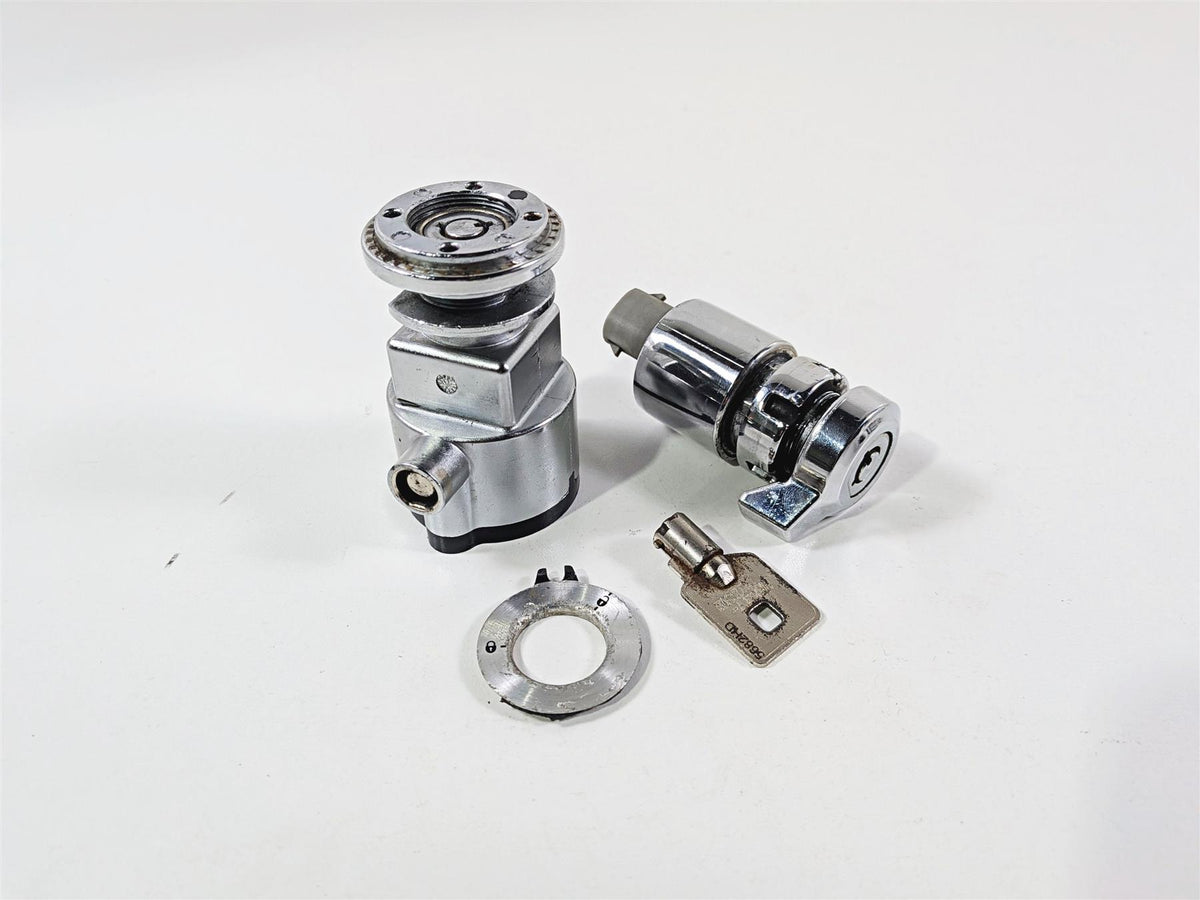 2014 Harley FXDL Dyna Low Rider Ignition Switch Key Lock Set 71475-06B {{ shop.shopifyCountryName }} - Mototech271
