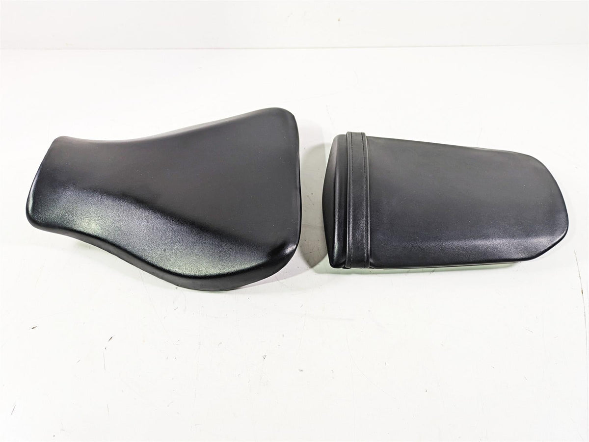 2017 Honda CBR600RR Nice Front Rear Seat Set 77100-MFJ-D01 77300-MFJ-D02 {{ shop.shopifyCountryName }} - Mototech271