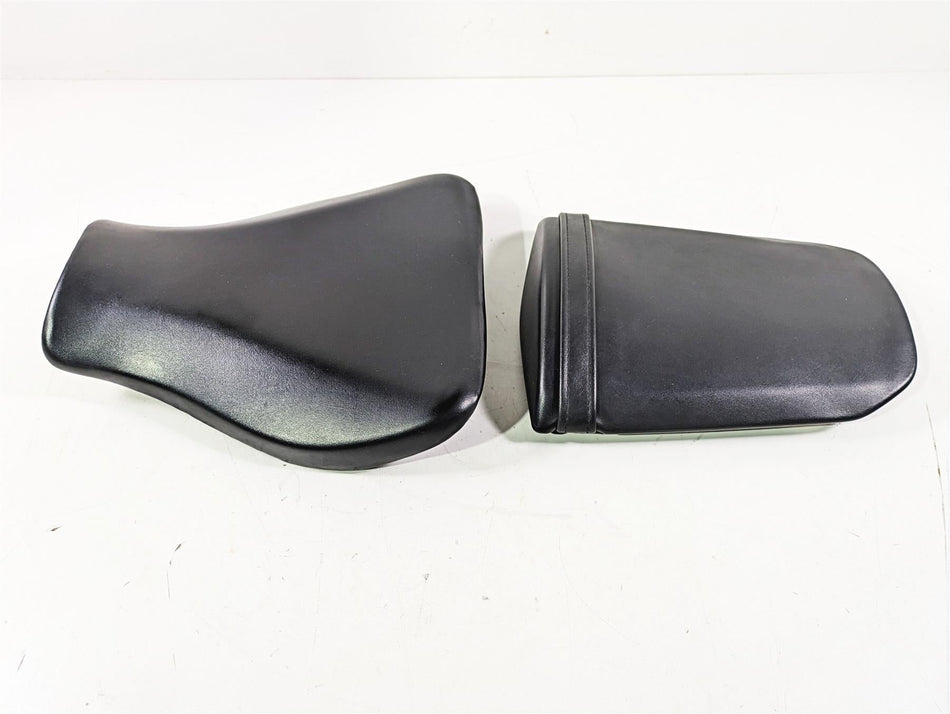 2017 Honda CBR600RR Nice Front Rear Seat Set 77100-MFJ-D01 77300-MFJ-D02 {{ shop.shopifyCountryName }} - Mototech271