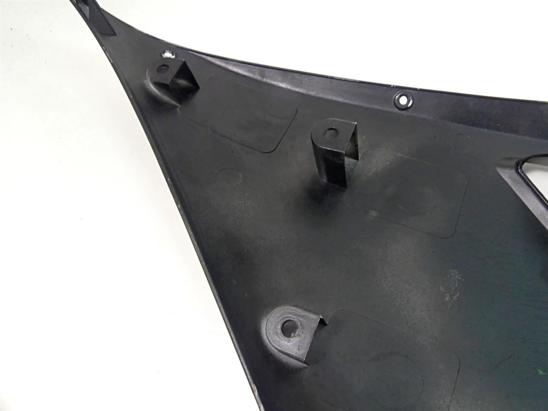 2008 Ducati 848 SBK Main Side Cover Fairing Cowl Set Aftermarket Black Matt {{ shop.shopifyCountryName }} - Mototech271