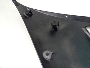 2008 Ducati 848 SBK Main Side Cover Fairing Cowl Set Aftermarket Black Matt | Mototech271