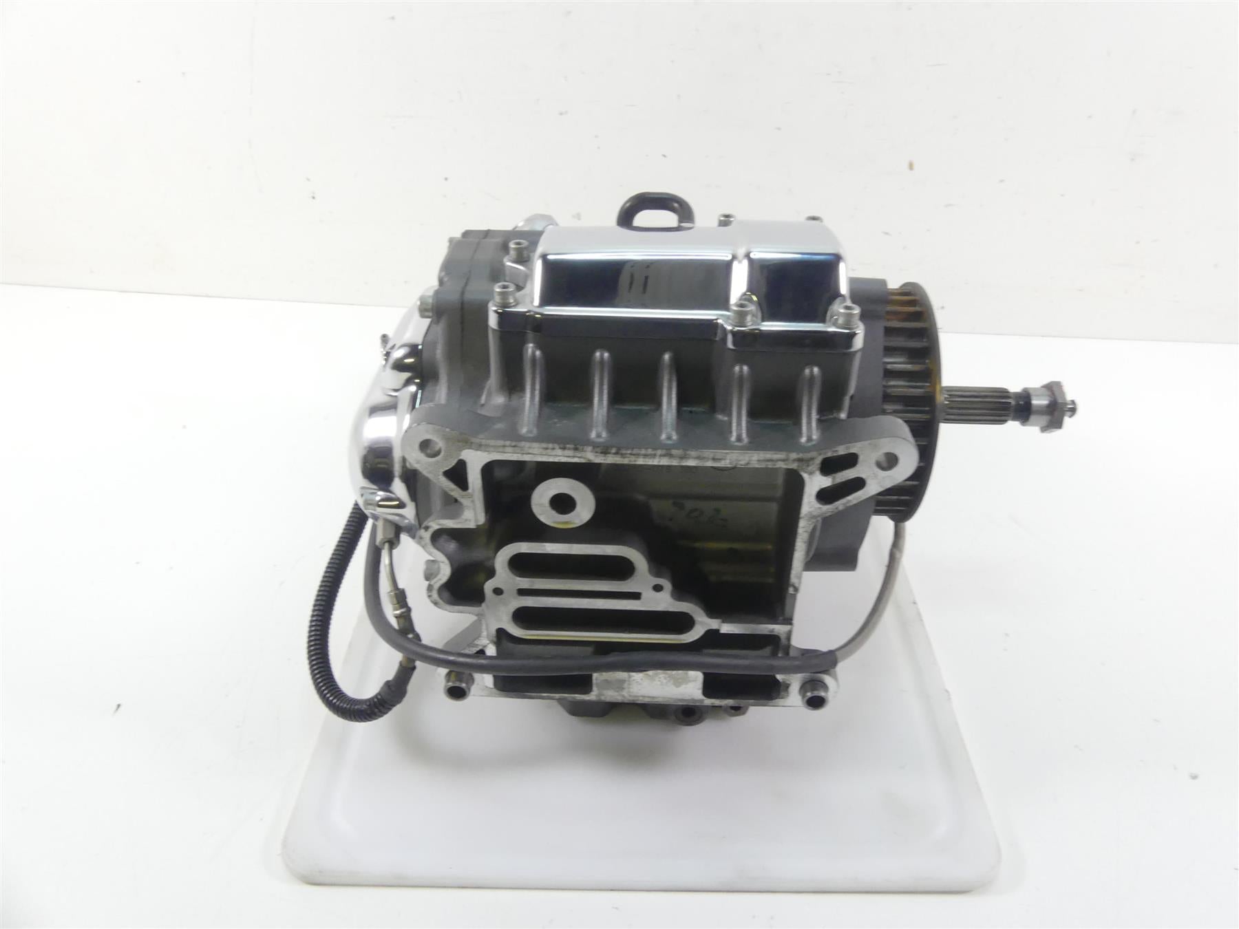 2009 Harley FLHTCU SE4 CVO E-Glide 6-Speed Transmission Gear Box 29K 33164-08A {{ shop.shopifyCountryName }} - Mototech271