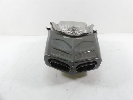 2006 Ducati 999 Biposto Termignoni Exhaust Muffler + Carbon Cover 979000163A {{ shop.shopifyCountryName }} - Mototech271