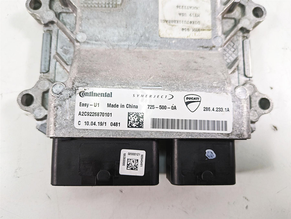 2020 Ducati Hypermotard 950 SP Cdi Ecu Ecm Engine Control Module 28642331A {{ shop.shopifyCountryName }} - Mototech271