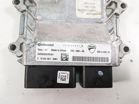 2020 Ducati Hypermotard 950 SP Cdi Ecu Ecm Engine Control Module 28642331A {{ shop.shopifyCountryName }} - Mototech271