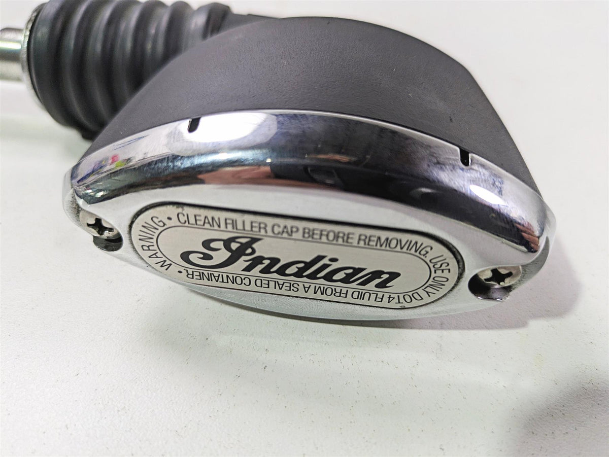 2017 Indian Chieftain Limited Rear Brake Master Cylinder 2206307 {{ shop.shopifyCountryName }} - Mototech271