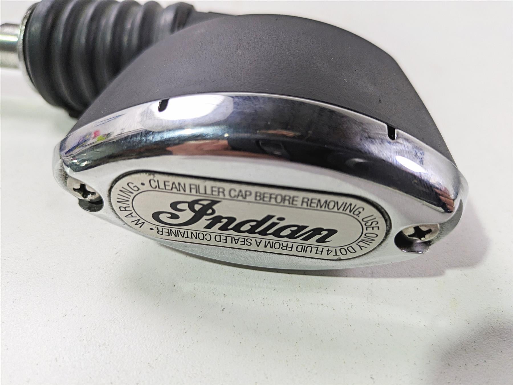 2017 Indian Chieftain Limited Rear Brake Master Cylinder 2206307 {{ shop.shopifyCountryName }} - Mototech271