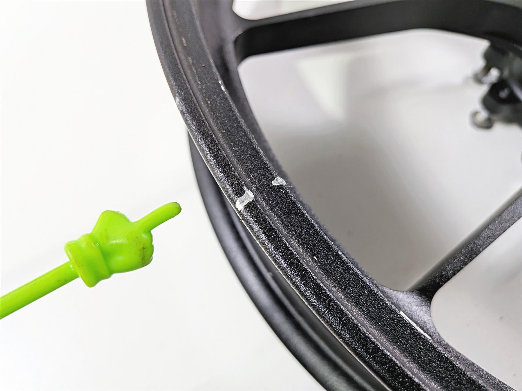 2014 Aprilia RSV4 RR Factory Forged 17x3.5 Front Wheel Rim - Straight 894846 {{ shop.shopifyCountryName }} - Mototech271