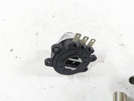 2005 Harley Softail FLSTFSE CVO Fat Boy Ignition Switch Key Lock Set 71450-04 {{ shop.shopifyCountryName }} - Mototech271