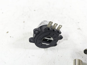 2005 Harley Softail FLSTFSE CVO Fat Boy Ignition Switch Key Lock Set 71450-04