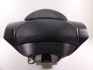 2010 Victory Vision Tour Rear Trunk Top Case Tour Pack Backrest + Mount 1016281 | Mototech271