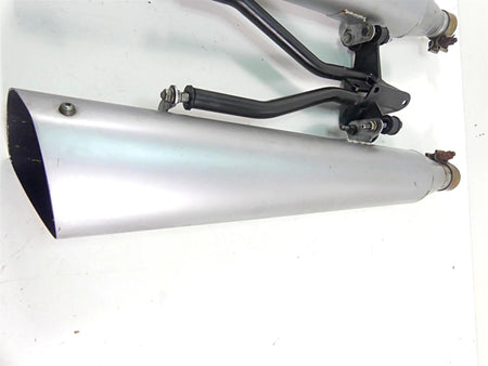 2013 Harley VRSCF Muscle Vrod Vance Hines Exhaust Slip On Muffler Set 1801-0343 {{ shop.shopifyCountryName }} - Mototech271