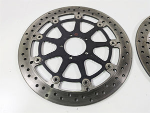 2017 KTM 1290 Super Duke GT Front Brake Rotor Disc Set 6130906000033