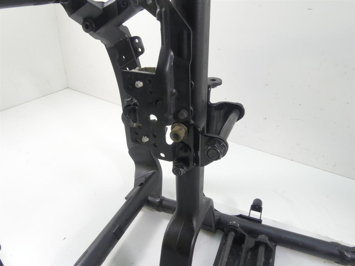 2009 Yamaha XV1700 Road Star Warrior Straight Main Frame Chassis With Texas Clean Title T5PX-21110-10-00 {{ shop.shopifyCountryName }} - Mototech271