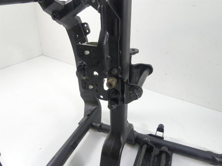 2009 Yamaha XV1700 Road Star Warrior Straight Main Frame Chassis With Texas Clean Title T5PX-21110-10-00 {{ shop.shopifyCountryName }} - Mototech271