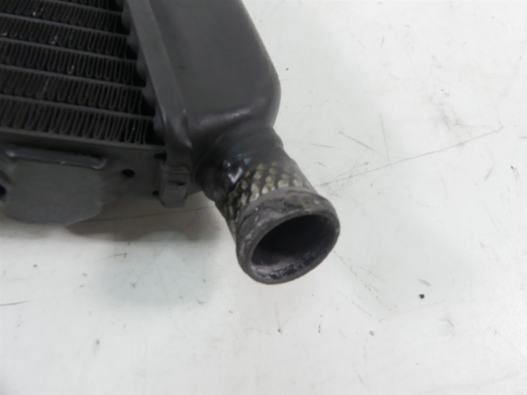 2013 Ducati Streetfighter 848 Lower Radiator Cooler + Hose 54840841A {{ shop.shopifyCountryName }} - Mototech271