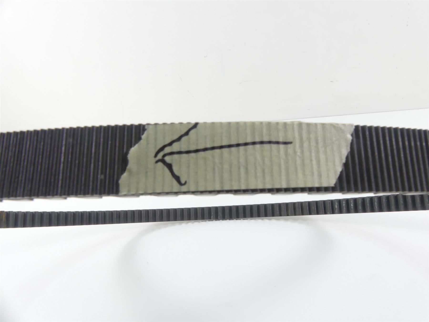 2017 Harley Dyna FXDB Street Bob Rear Main Drive Belt 131T 1" 40046-07 {{ shop.shopifyCountryName }} - Mototech271