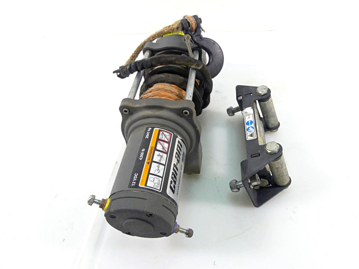 2018 Can Am Commander 1000R XT Superwinch Terra 45 Winch + Rope Set 715004447 {{ shop.shopifyCountryName }} - Mototech271