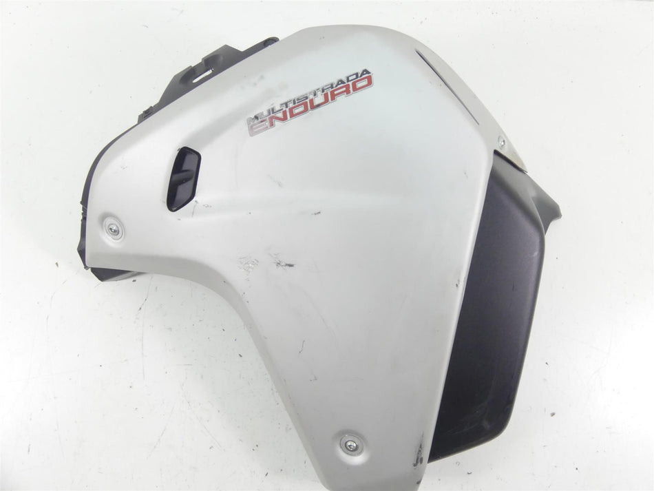 2020 Ducati Multistrada 1260 Enduro Left Side Tank Cover Fairing 48017451A {{ shop.shopifyCountryName }} - Mototech271