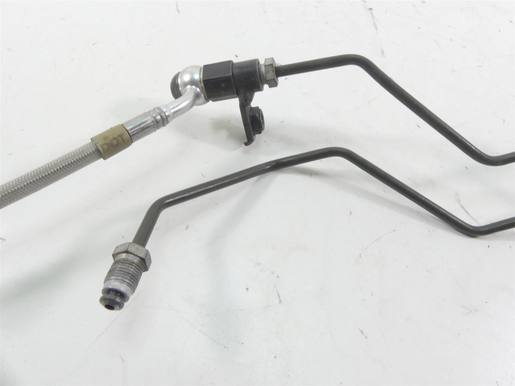 2001 BMW R1150 GS R21 Rear Abs Brake Line Hose Set 34327651363 {{ shop.shopifyCountryName }} - Mototech271