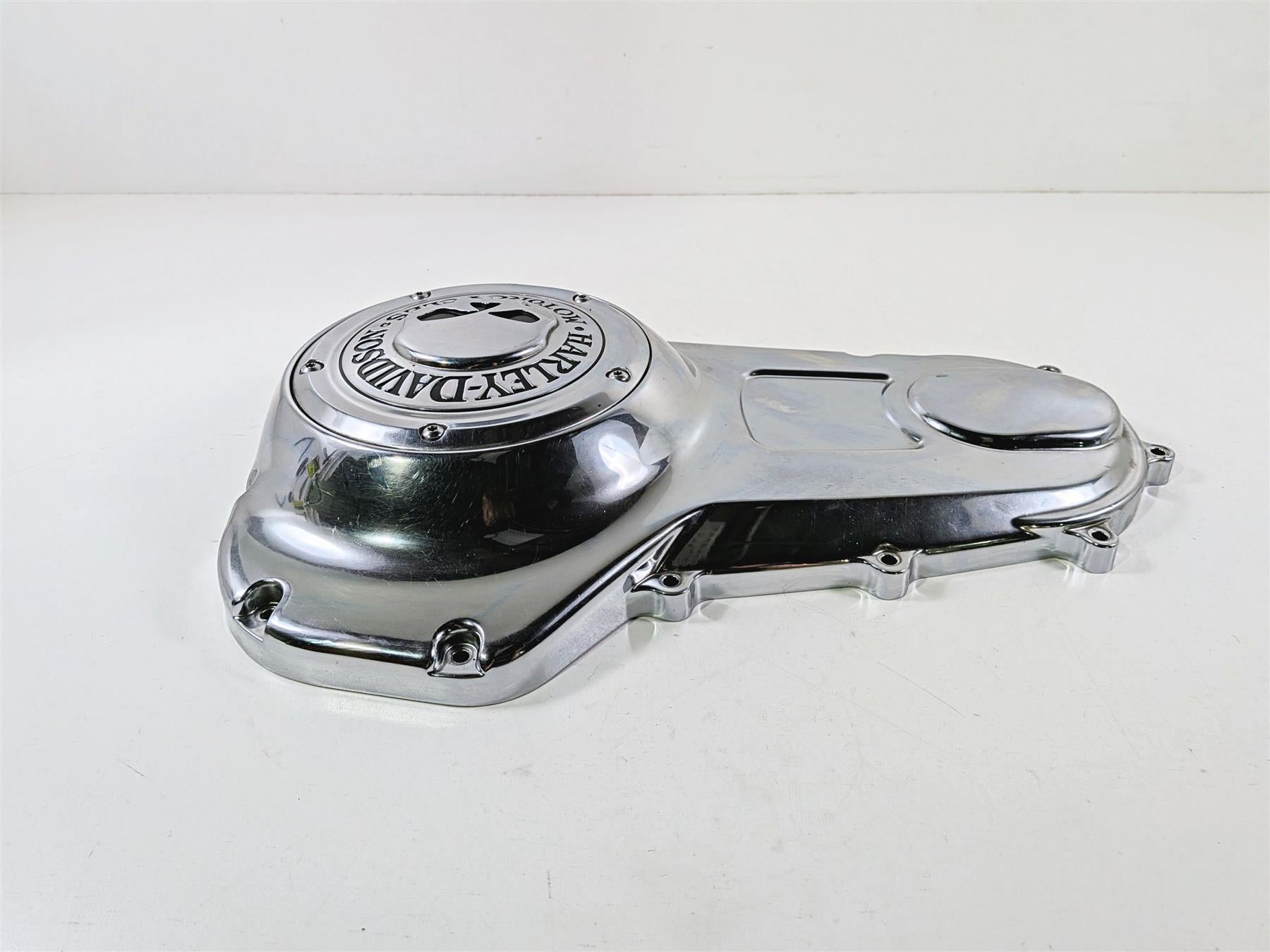 2016 Harley Touring FLHX Street Glide Outer Primary Drive Clutch Cover 25700387 {{ shop.shopifyCountryName }} - Mototech271