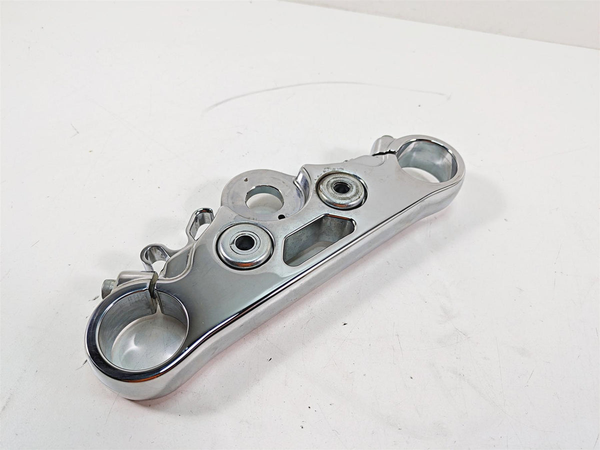 2009 Harley Dyna FXDFSE CVO Fat Bob Upper Triple Tree Clamp 49mm 48783-09 {{ shop.shopifyCountryName }} - Mototech271
