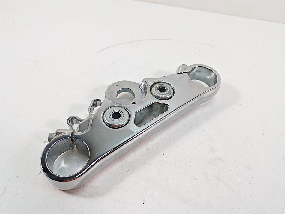 2009 Harley Dyna FXDFSE CVO Fat Bob Upper Triple Tree Clamp 49mm 48783-09 {{ shop.shopifyCountryName }} - Mototech271