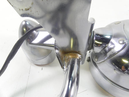 2002 Harley Touring FLHRCI Road King Front Chrome Spot Light Blinker 68712-94A {{ shop.shopifyCountryName }} - Mototech271