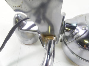2002 Harley Touring FLHRCI Road King Front Chrome Spot Light Blinker 68712-94A | Mototech271