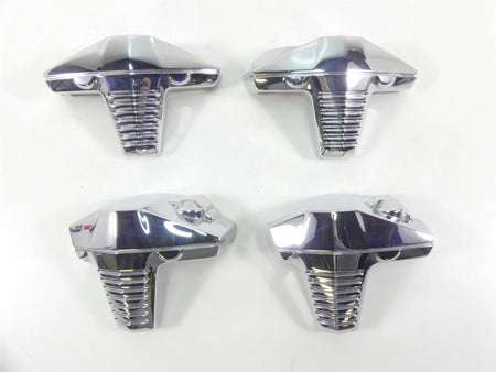 2007 Suzuki M109R VZR1800 Boulevard Spark Plug Head Chrome Covers 11175-48G10 {{ shop.shopifyCountryName }} - Mototech271